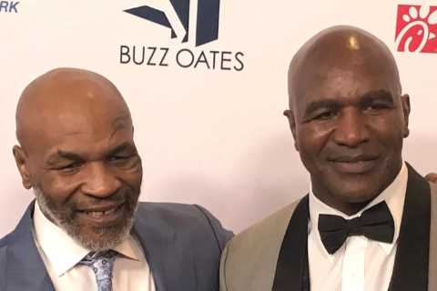 ‘I don’t like it’ – Mike Tyson’s ex-manager admits fear over Jake Paul fight and reveals Evander Holyfield trilogy talks