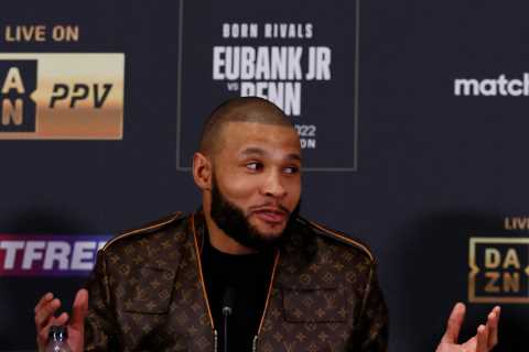 Chris Eubank Jr says Conor Benn rehydration clause in place to prevent ‘public execution’ as weight restriction revealed