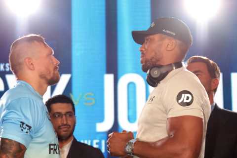 Tyson Fury’s dad shares ‘sneaky’ prediction for Anthony Joshua’s crunch rematch with Usyk amid undisputed fight talk