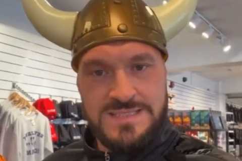 ‘Send me a contract’ – Tyson Fury called out by Hafthor Bjornsson as Game of Thrones star reacts to ‘Viking’ jibe
