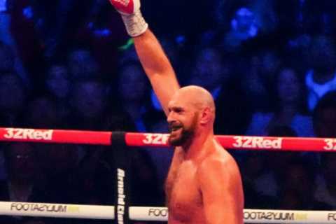 Tyson Fury in another retirement U-turn as Brit legend ‘walks away’ from boxing despite announcing return TWO DAYS ago