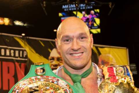 Tyson Fury vacates Ring magazine title after confirming retirement and belt could be on line for Joshua vs Usyk rematch