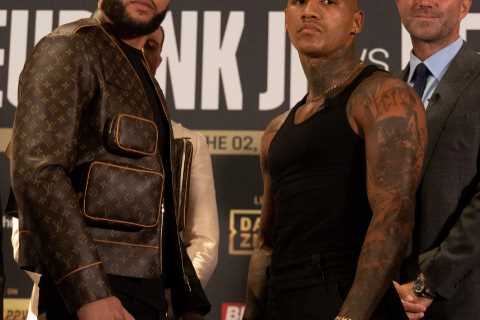 Conor Benn out to ‘set the score straight’ with Chris Eubank Jr after his dad’s controversial draw in 1993 rematch