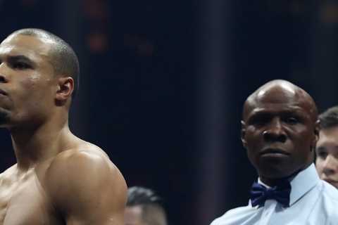 Chris Eubank Jr wants to have his dad in corner for Conor Benn fight but reveals British boxing icon has ‘gone missing’