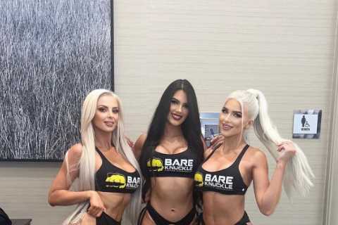 Meet the stunning Bare Knuckle Fighting Championship ring girls ahead of Paige VanZant vs Charisa Sigala in London