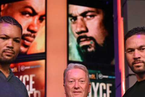 Joe Joyce pushing to make Joseph Parker fight for WBC heavyweight title after Tyson Fury confirms retirement