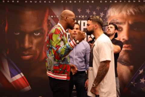 Michael Venom Page open to Jake Paul fight but first vows to leave ex-UFC star Mike Perry a ‘mess’ in bare-knuckle debut