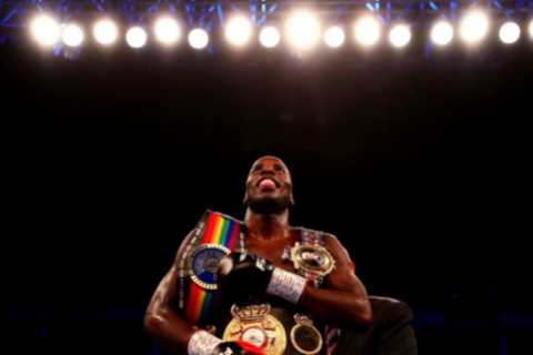Lawrence Okolie plays down heavyweight fight with manager Anthony Joshua because ‘mum would never accept it’