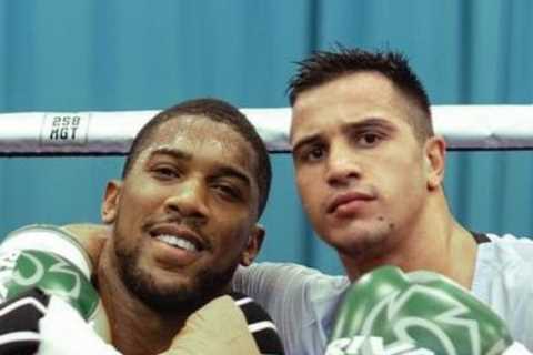 Anthony Joshua pays for sparring partner to take emergency flight to Croatia after family are involved in car accident