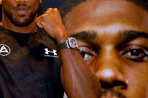 ‘Everything was different’ – Anthony Joshua’s sparring partner reveals much-trained training camp for Usyk rematch