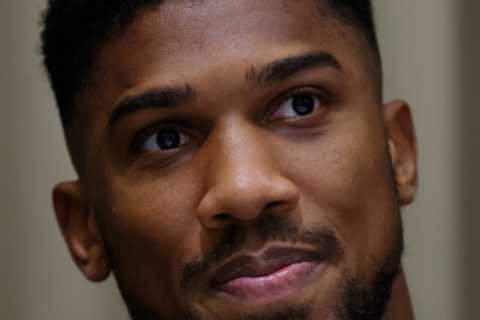 ‘That’s enough on that’ – Anthony Joshua breaks silence on Tyson Fury retirement ahead of Oleksandr Usyk rematch