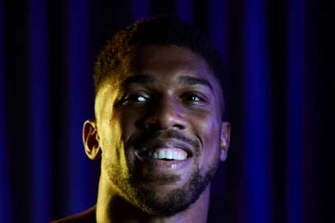 Anthony Joshua claims Mike Tyson was ‘sent from heaven’ and cannot compare himself to ‘unique specimen’