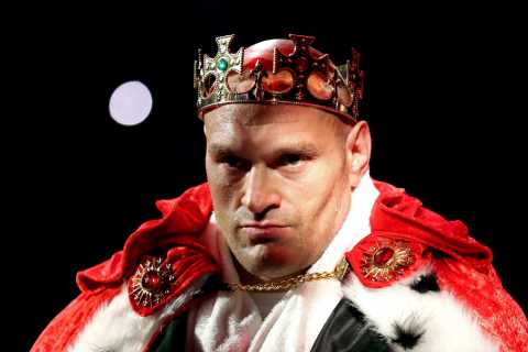Tyson Fury had argument with ‘bully’ Anthony Joshua over the phone and says ‘it didn’t fare too well for AJ’