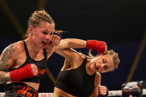 Paige VanZant AXED from BKFC London fight at last minute leaving ex-UFC star ‘p***ed and heartbroken’