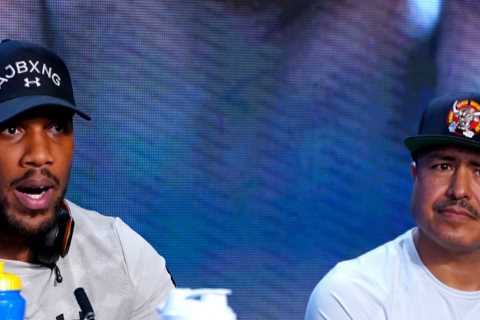 Anthony Joshua’s new coach admits training camp has NOT been perfect… but insists Brit has ‘peaked’ for Usyk redemption