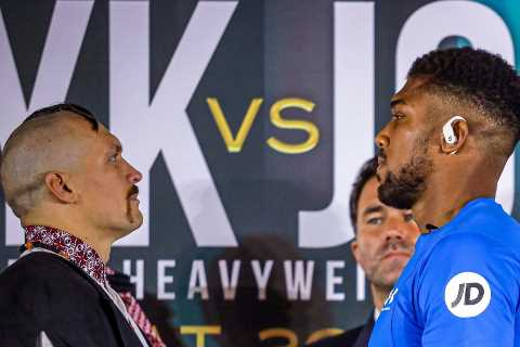 ‘Just the mindset now’ – Anthony Joshua vows to ‘SMASH’ Oleksandr Usyk in rematch after trying to ‘outbox’ him last time