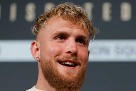 Jake Paul claims Floyd Mayweather is ‘SCARED’ to fight him in professional boxing bout and risk 50-0 record