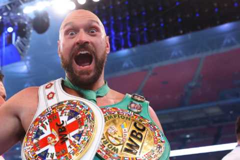 Tyson Fury ‘trying to stay relevant’ and is NOT retired ahead of talk of facing winner of Anthony Joshua fight with Usyk