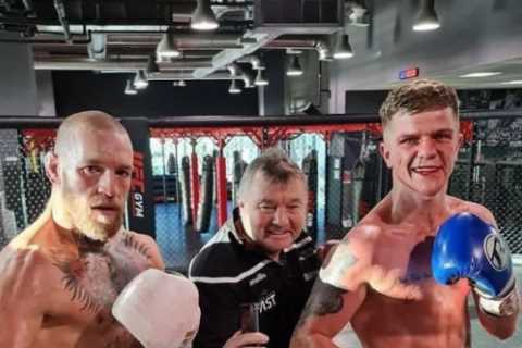 Jake Paul calls out Conor McGregor protege Dylan Moran after Irish star said he would put the Paul brothers ‘to sleep’