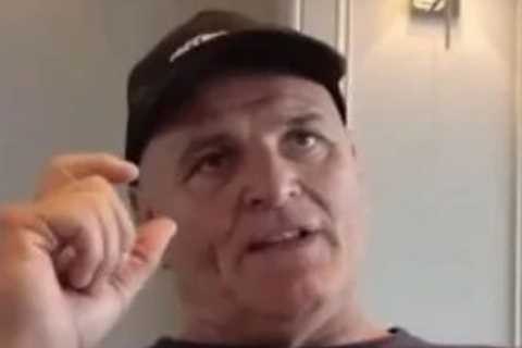 Tyson Fury’s dad John tells Joshua to be ‘worst form of human being he’s ever been’ as he reveals blueprint to beat Usyk