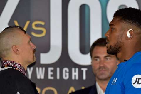 Usyk vs Joshua 2 how to watch – TV channel guide and live streaming info for HUGE heavyweight rematch tonight