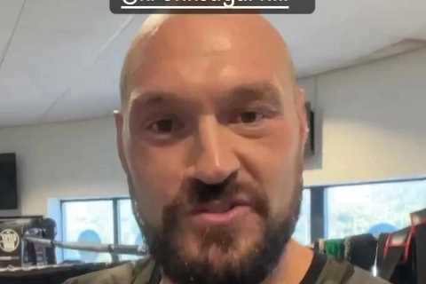 ‘You s**t yourself’ – Tyson Fury calls out Derek Chisora for BARE KNUCKLE fight in another expletive-laden rant