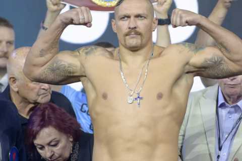 Ukraine boxing fans to watch for FREE after amazing Usyk gesture while Joshua supporters fork out record £26.95