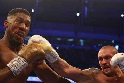 Anthony Joshua set for biggest fight of his life against Oleksandr Usyk with more than just world titles on the line
