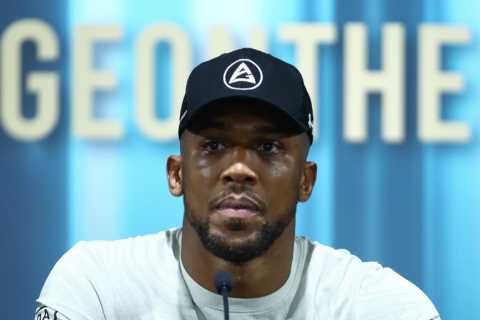 Anthony Joshua reveals when he will next fight just hours after suffering devastating defeat to Oleksandr Usyk