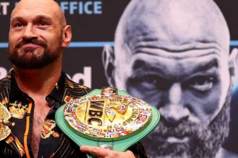 Tyson Fury vows to come OUT of retirement to fight Oleksandr Usyk after Ukrainian’s devastating win over Anthony Joshua