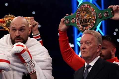 Tyson Fury’s promoter says Usyk fight WILL be made and tells Anthony Joshua he can still have shot at Gypsy King