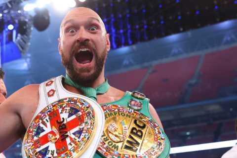 Fans in for festive feast of sport with World Cup final, Tyson Fury vs Oleksandr Usyk & Premier League Boxing Day return