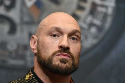 Tyson Fury’s cousin Rico Burton killed ‘after getting into row inside pub before going outside for a ‘straightener’