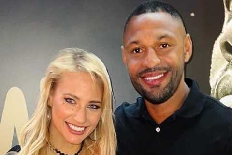 Ebanie Bridges fuels speculation she and Kell Brook are dating as she says boxer ‘split with wife more than a year ago’