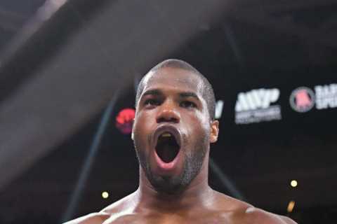 Daniel Dubois in talks to fight Dillian Whyte in stunning battle of Britain and vows to get revenge over ‘quitter’ jibes