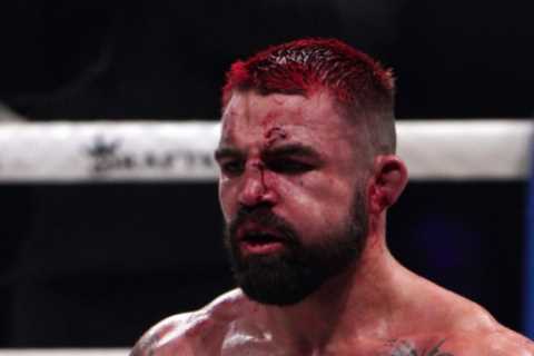 Ex-UFC star Mike Perry looks unrecognisable after bare-knuckle boxing bloodbath against Michael Venom Page