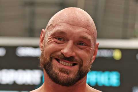 Tyson Fury reckons Anthony Joshua ‘has found his level’ after ‘coming up wanting’ following Oleksandr Usyk loss