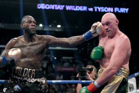 Deontay Wilder predicts winner of Tyson Fury vs Oleksandr Usyk and reveals how Anthony Joshua could have won fight