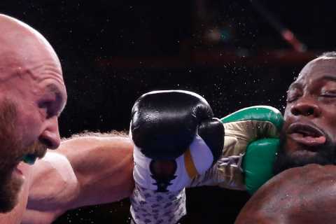 Deontay Wilder in line for incredible FOURTH fight against Tyson Fury if he beats Robert Helenius in comeback bout