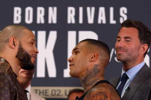 Conor Benn reveals all of Chris Eubank Jr’s incredible fight demands during talks – even whose NAME is read out first