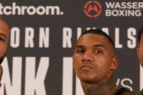 Chris Eubank Jr has ‘beaten up HEAVYWEIGHTS’ in sparring as his mentor says ref must be ‘protective’ of Conor Benn