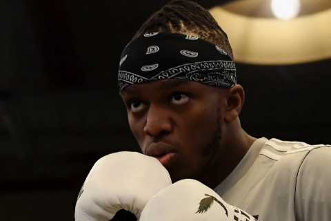 Jake Paul claims KSI will ‘NEVER’ fight him as he slams YouTube rival for ‘doing fans dirty’ ahead of ring comeback