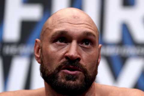 Tyson Fury says he will ‘smash Usyk in four rounds’ in cheeky Instagram post as he sets countdown to get fight agreed
