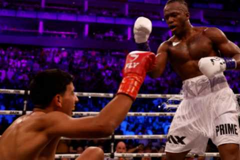 Fans all say the same thing about KSI’s ’embarrassing’ opponent Pineda after skinny Mexican puts on bizarre display