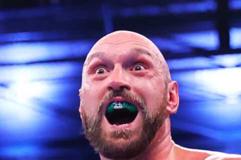 Tyson Fury clash with Oleksandr Usyk ‘highly unlikely’ to happen in December with February clash in Middle East targeted