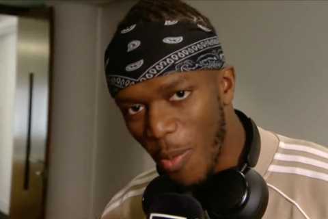 KSI calls out Joe Weller for THIRD fight in one night after security broke pair up during clash in fiery face-off
