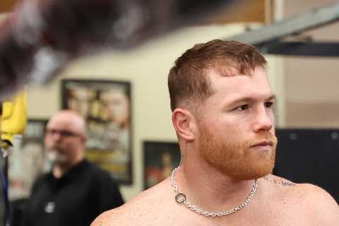 Canelo Alvarez underwent insane body transformation as he piled on muscle for light-heavyweight fight against Bivol