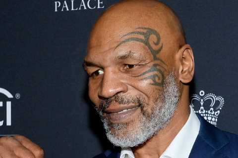 What is Mike Tyson’s net worth?