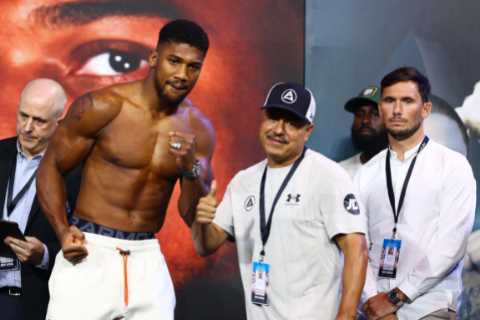 ‘Don’t see them working together again’ – Anthony Joshua tipped to LEAVE Robert Garcia for ‘showing his weaknesses’
