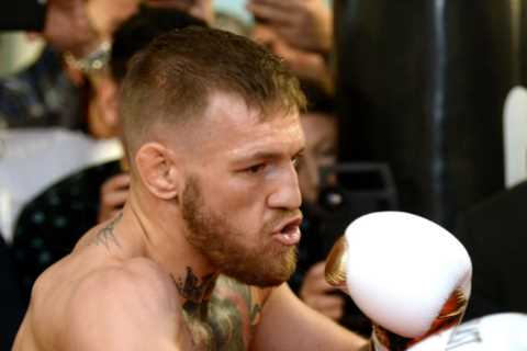 UFC legend Conor McGregor believes his boxing has improved since Floyd Mayweather fight ahead of possible rematch
